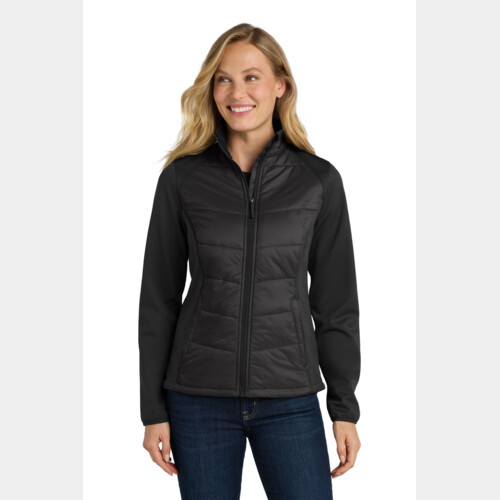Women's Hybrid Soft Shell Jacket Thumbnail