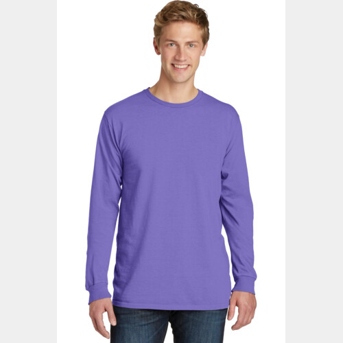 Garment Dyed Long Sleeve Tee Thumbnail