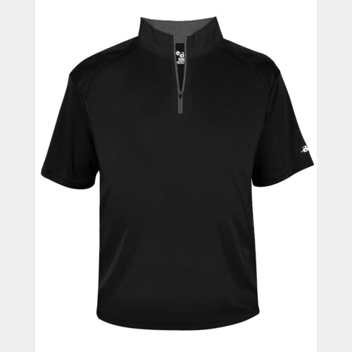 Men's B-Core Short Sleeve Quarter-Zip Thumbnail