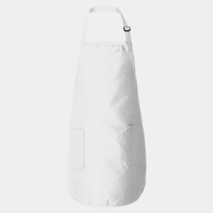 Full-Length Apron with Pockets Thumbnail