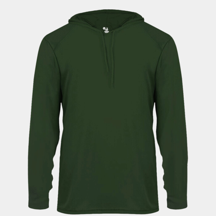 Unisex B-Core Hooded Long Sleeve T-Shirt Thumbnail