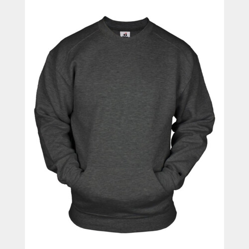 Unisex Pocket Crewneck Sweatshirt Thumbnail