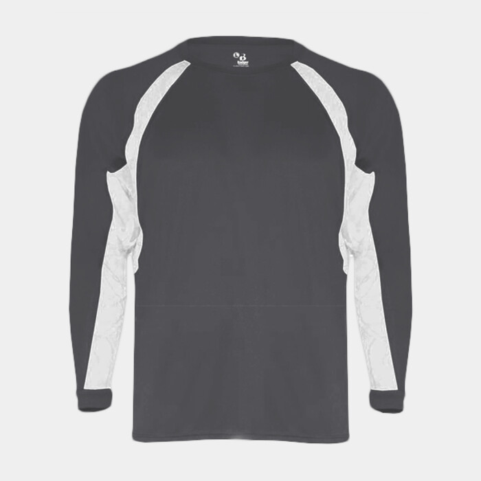 Youth B-Core Hook Long Sleeve T-Shirt Thumbnail