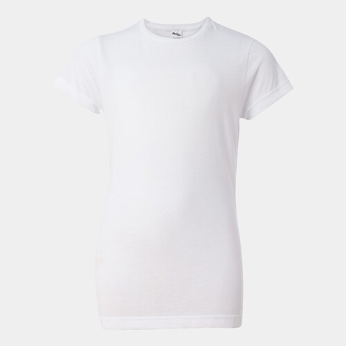 Women's Junior Fit Polyester Sublimation Tee Thumbnail