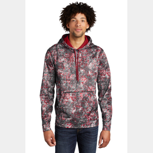 Sport Wick ® Mineral Freeze Fleece Hooded Pullover Thumbnail
