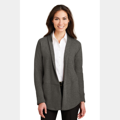 Women's Interlock Cardigan Thumbnail