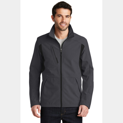 Back Block Soft Shell Jacket Thumbnail