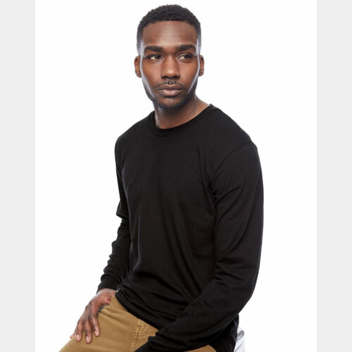 Unisex Fine Jersey Long Sleeve Tee Thumbnail