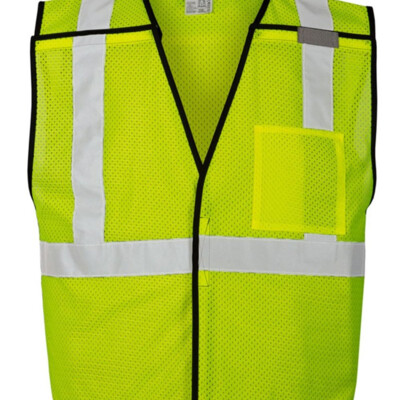 Unisex One-Pocket Breakaway Vest Thumbnail