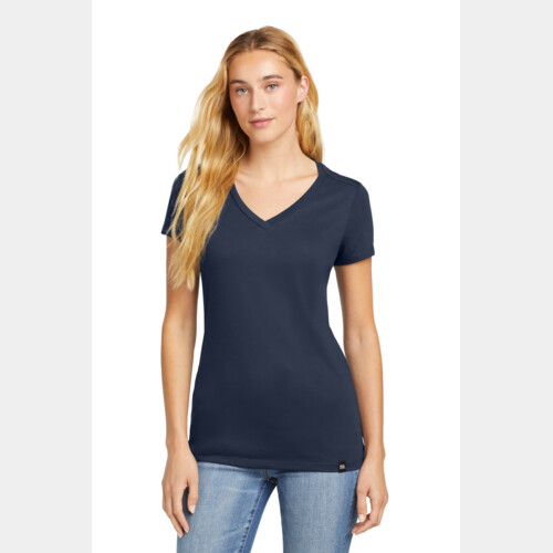 Women's Heritage Blend V Neck Tee Thumbnail