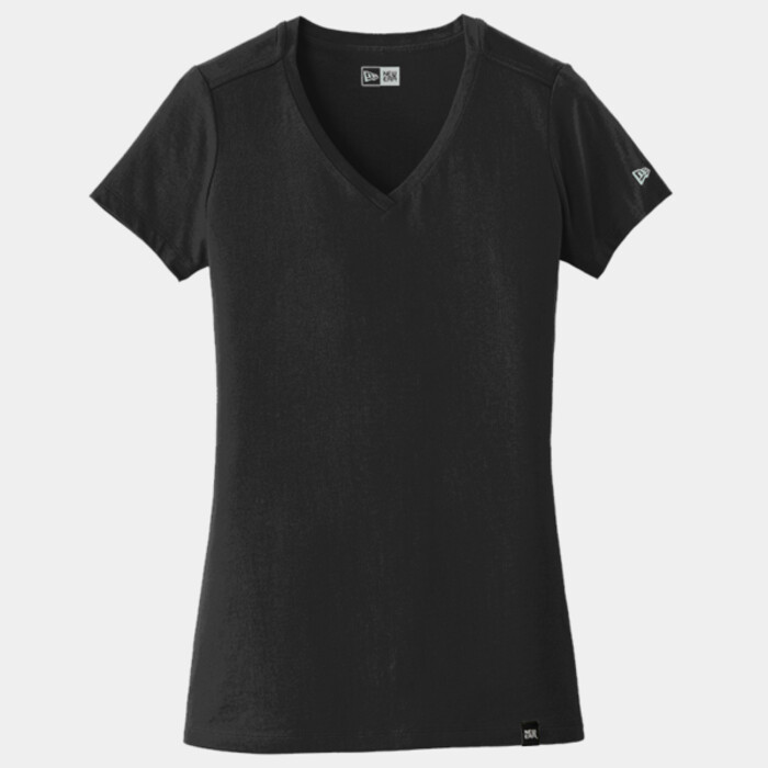 Women's Heritage Blend V Neck Tee Thumbnail