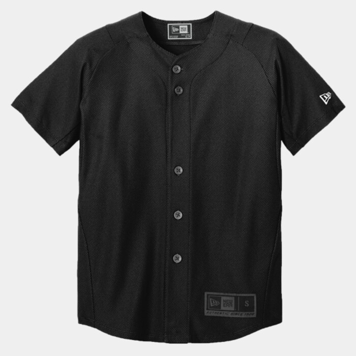 Youth Diamond Era Full Button Jersey Thumbnail