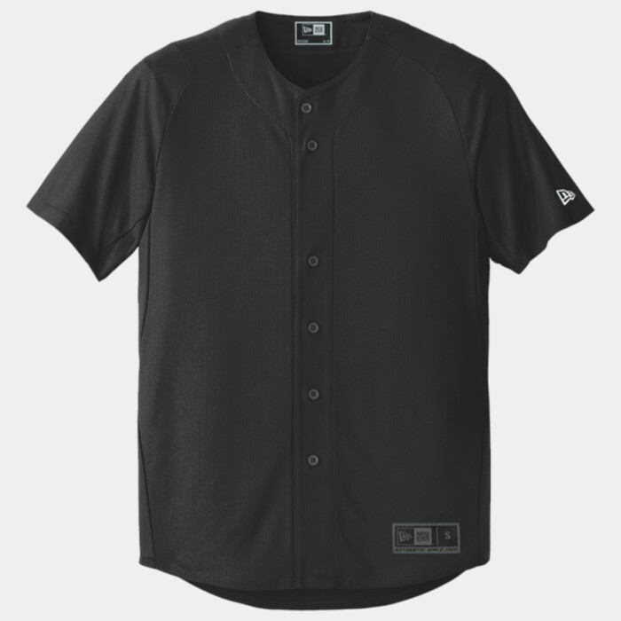 Diamond Era Full Button Jersey Thumbnail