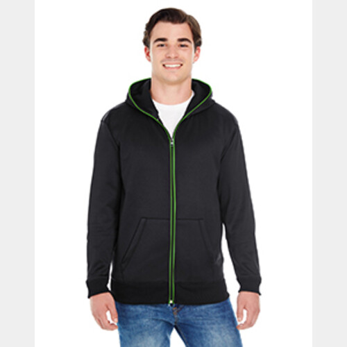 Adult Glow Full-Zip Hood Thumbnail