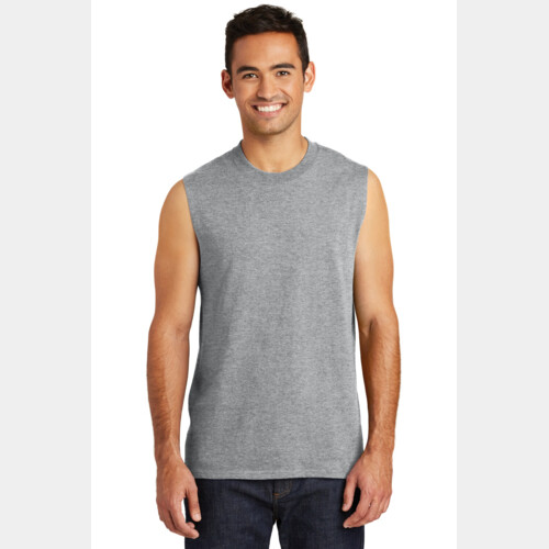 Core Cotton Sleeveless Tee Thumbnail