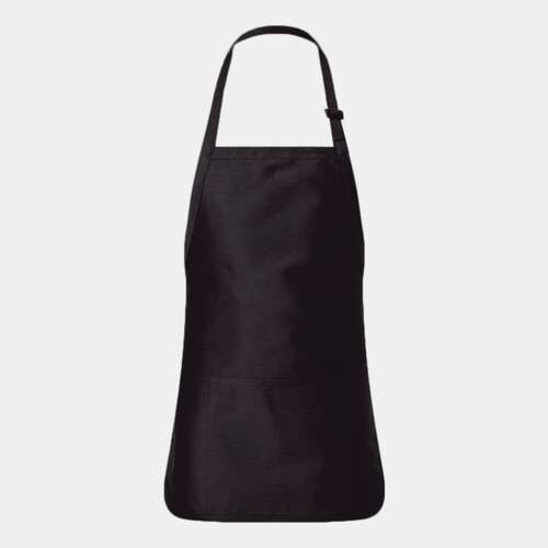 Full-Length Apron with Pouch Pocket Thumbnail
