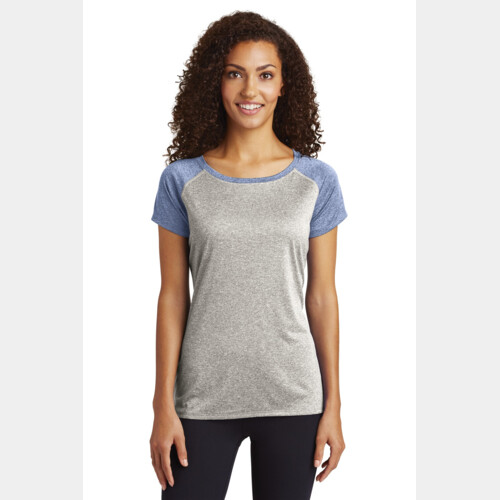 Women's Heather On Heather Contender Scoop Neck Tee Thumbnail