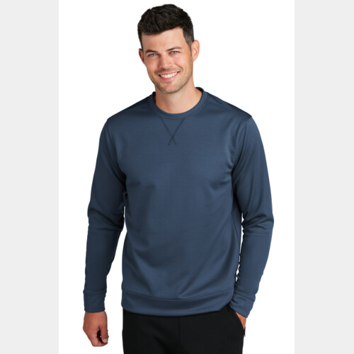Performance Fleece Crewneck Sweatshirt Thumbnail