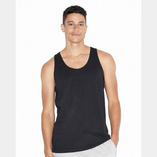 Unisex USA-Made Fine Jersey Tank Thumbnail