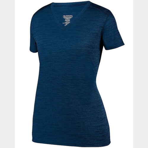 Women's Shadow Tonal Heather Training V-Neck T-Shirt Thumbnail