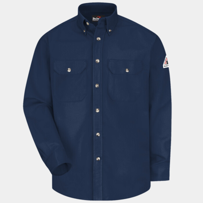 Men's Midweight Dress Uniform Shirt Thumbnail