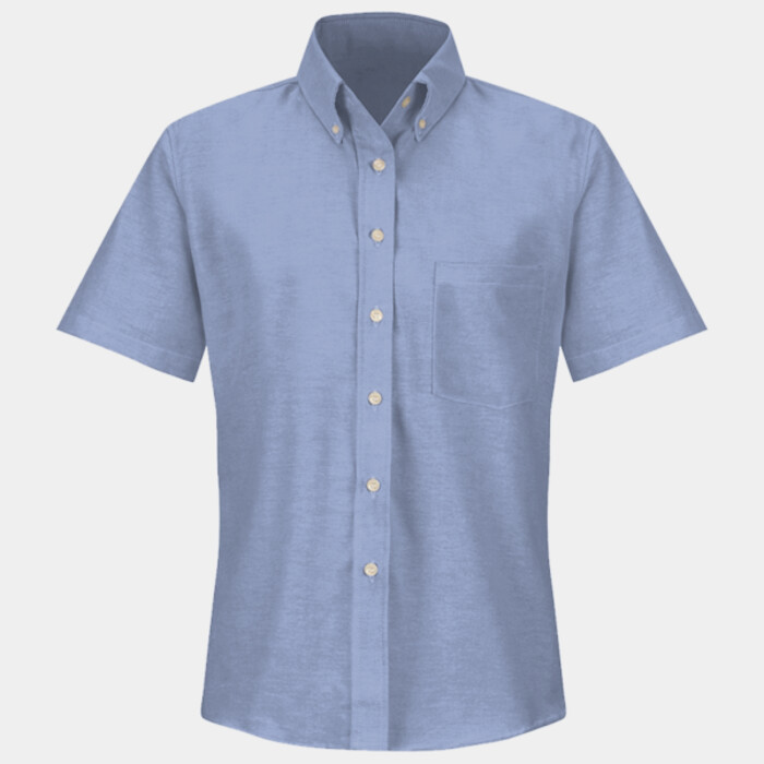 Women's Executive Oxford Dress Shirt Thumbnail
