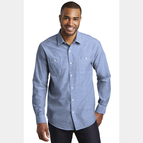 Slub Chambray Shirt Thumbnail
