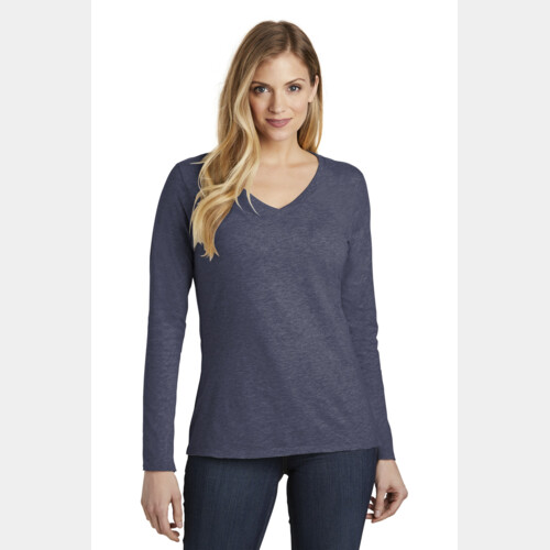 Women's Very Important Tee ® Long Sleeve V Neck Thumbnail