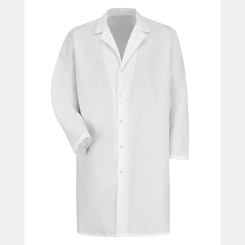Unisex Lab Coat with Gripper Thumbnail