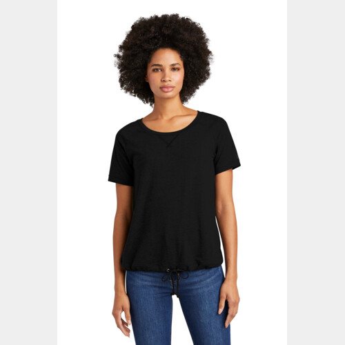 Women's Tri Blend Performance Cinch Tee Thumbnail