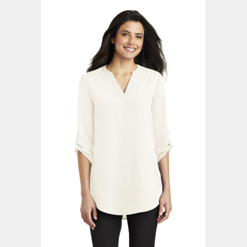 Women's 3/4 Sleeve Tunic Blouse Thumbnail
