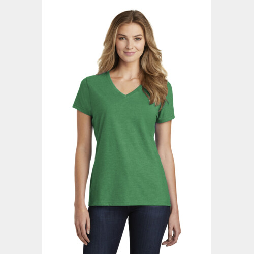 Women's Fan Favorite Blend V Neck Tee Thumbnail