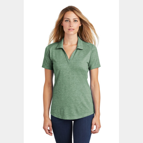 Women's PosiCharge ® Tri Blend Wicking Polo Thumbnail