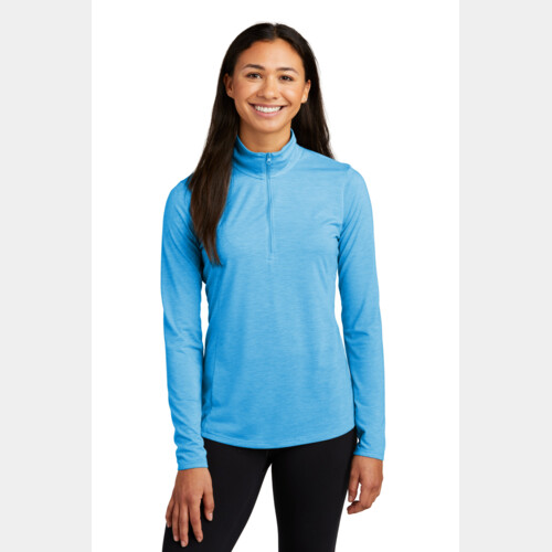 Women's PosiCharge ® Tri Blend Wicking 1/4 Zip Pullover Thumbnail