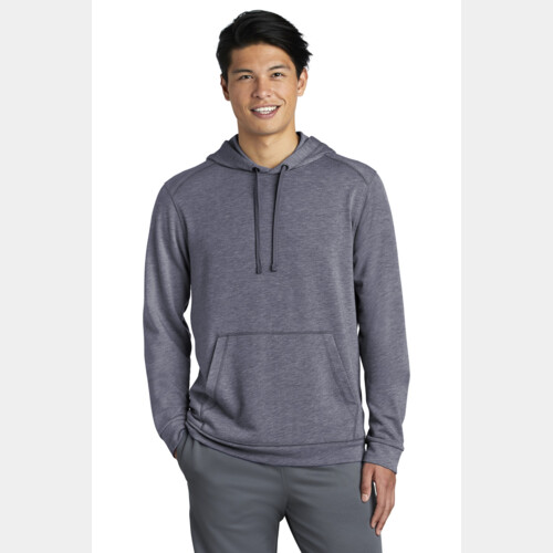PosiCharge ® Tri Blend Wicking Fleece Hooded Pullover Thumbnail