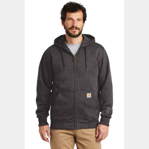 Rain Defender ® Paxton Heavyweight Hooded Zip Front Sweatshirt Thumbnail