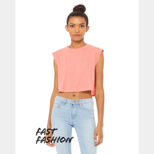 FWD Fashion Women's Festival Crop Tank Thumbnail