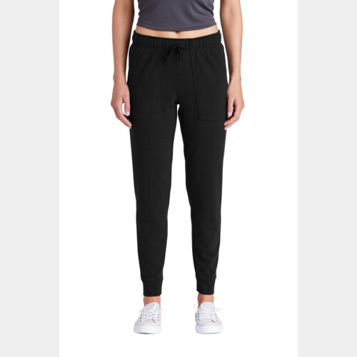 Women's PosiCharge ® Tri Blend Wicking Fleece Jogger Thumbnail