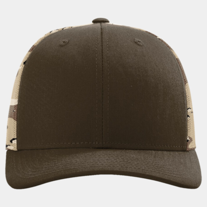 Printed Mesh Trucker Cap Thumbnail