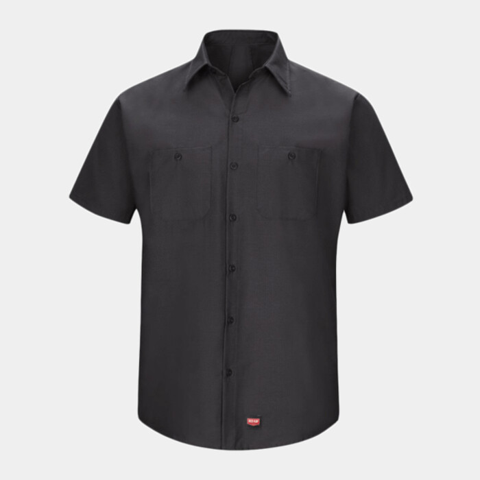 Men's Mimix™ Short Sleeve Work Shirt Thumbnail