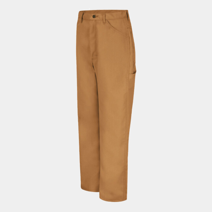 Men's Extended Sizes Duck Dungaree Pants Thumbnail