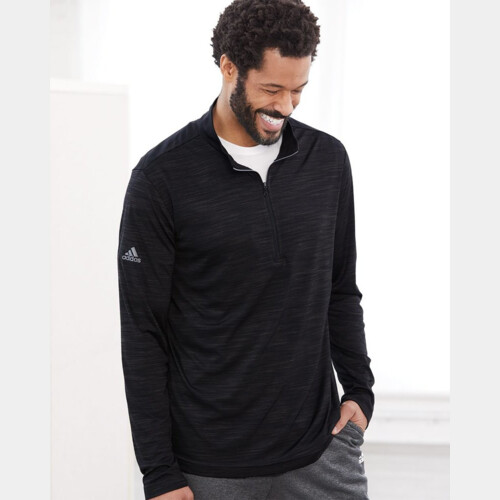 Men's Lightweight Mélange Quarter-Zip Pullover Thumbnail