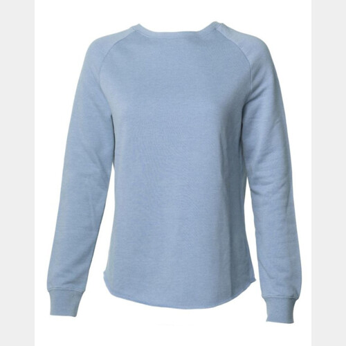 Women's California Wave Wash Crewneck Sweatshirt Thumbnail