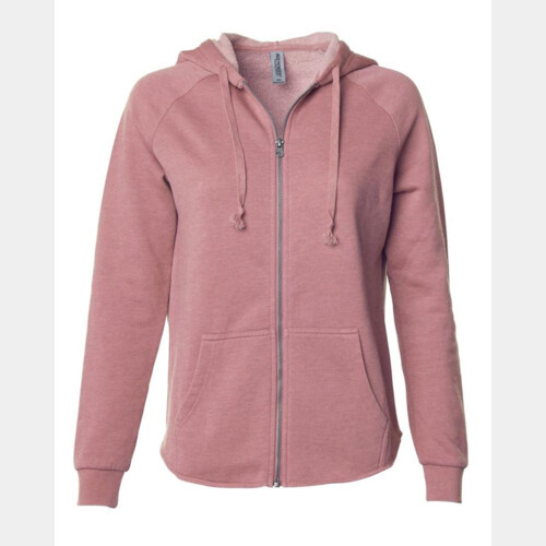 Women's California Wave Wash Full-Zip Hooded Sweatshirt Thumbnail