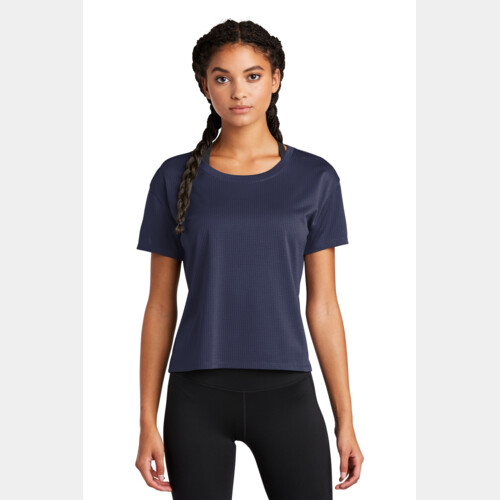 Women's PosiCharge ® Draft Crop Tee Thumbnail