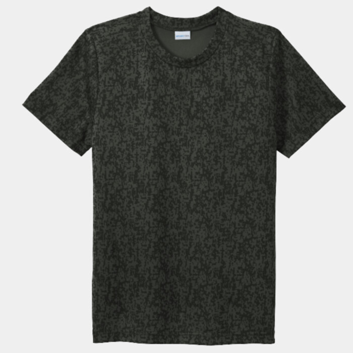 Youth Digi Camo Tee Thumbnail