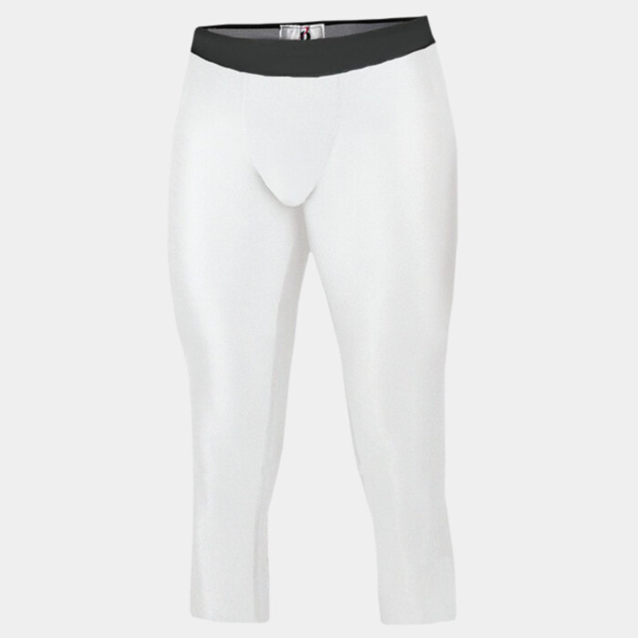 Youth Compression Calf-Length Tights Thumbnail