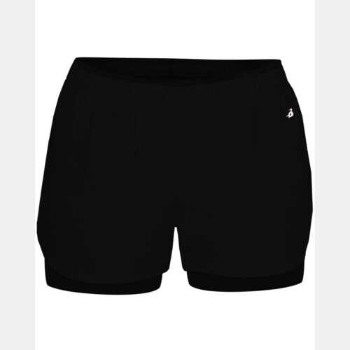 Women's Double Up Shorts Thumbnail