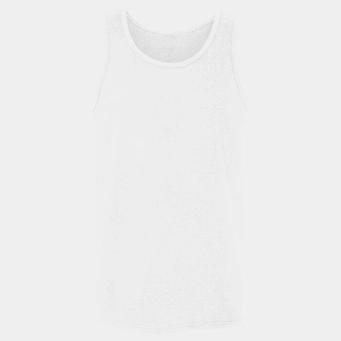 Unisex USA-Made 2x1 Ribbed Tank Top Thumbnail