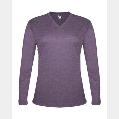 Women's Tri-Blend Long Sleeve T-Shirt Thumbnail